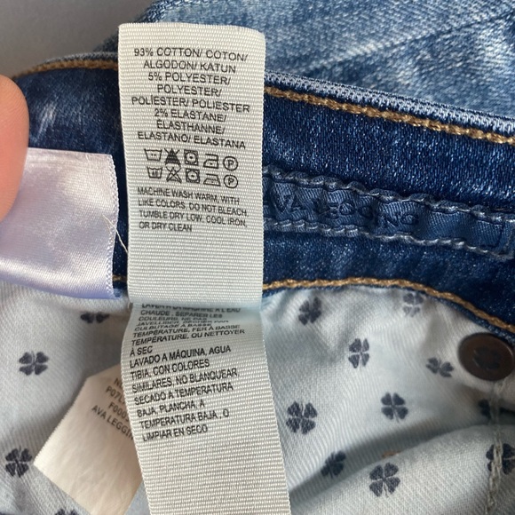 Lucky Brand ‘Ava Legging’ /Jegging/ Color ‘Nelson’/Sz 4/EUC! - Picture 7 of 10